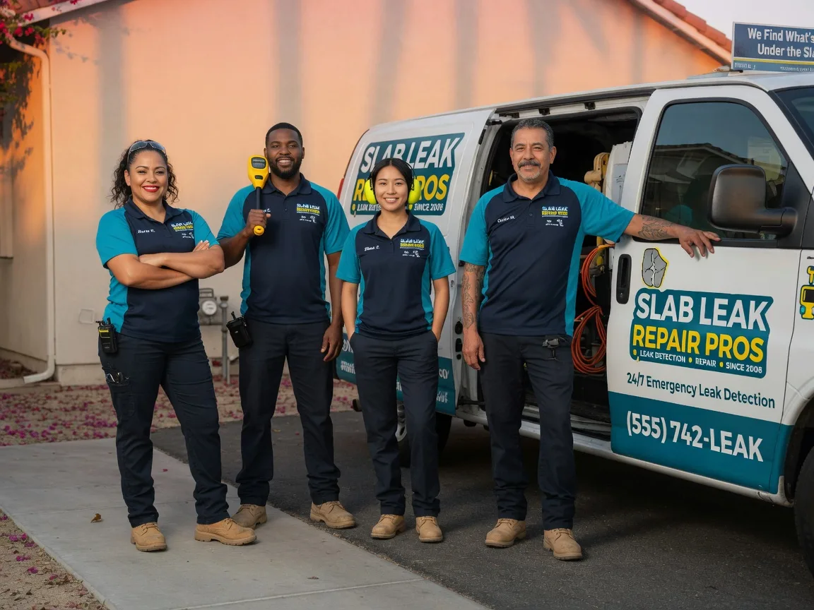 Slab Leak Repair company in Albert, KS