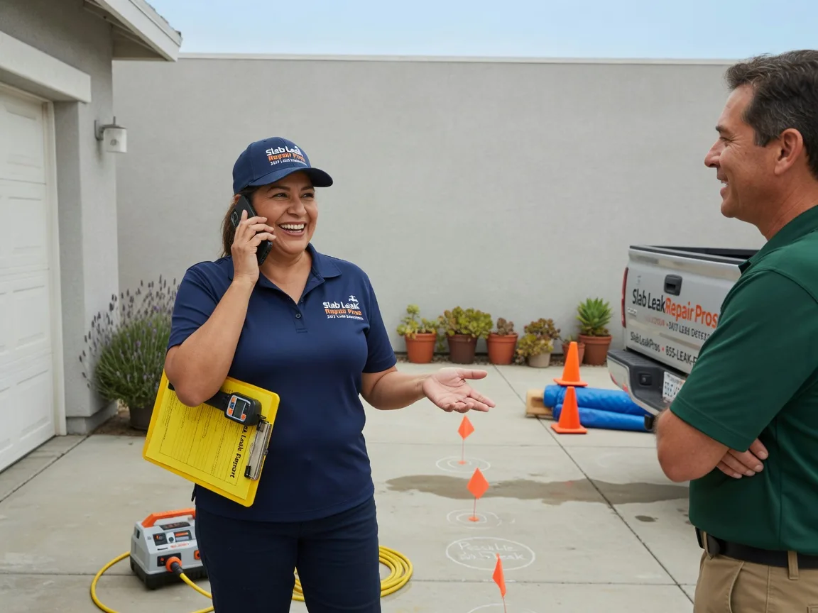 Slab Leak Repair Albert, KS FAQs